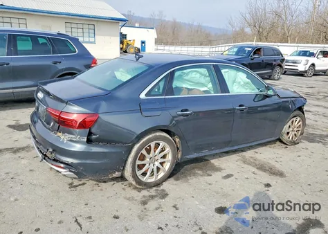 2020 Audi A4 Premium z USA, uszkodzony, nr VIN WAUGMAF40LA064960